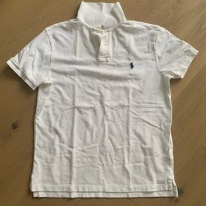 White Ralph Lauren Polo Shirt